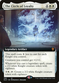 The Circle of Loyalty (ELD-336) - Throne of Eldraine: (Extended Art)