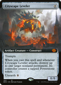 Cityscape Leveler (BRO-363) - The Brothers' War: (Extended Art)