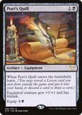 Poet's Quill (PPSTX-82P) - Strixhaven: School of Mages Promos