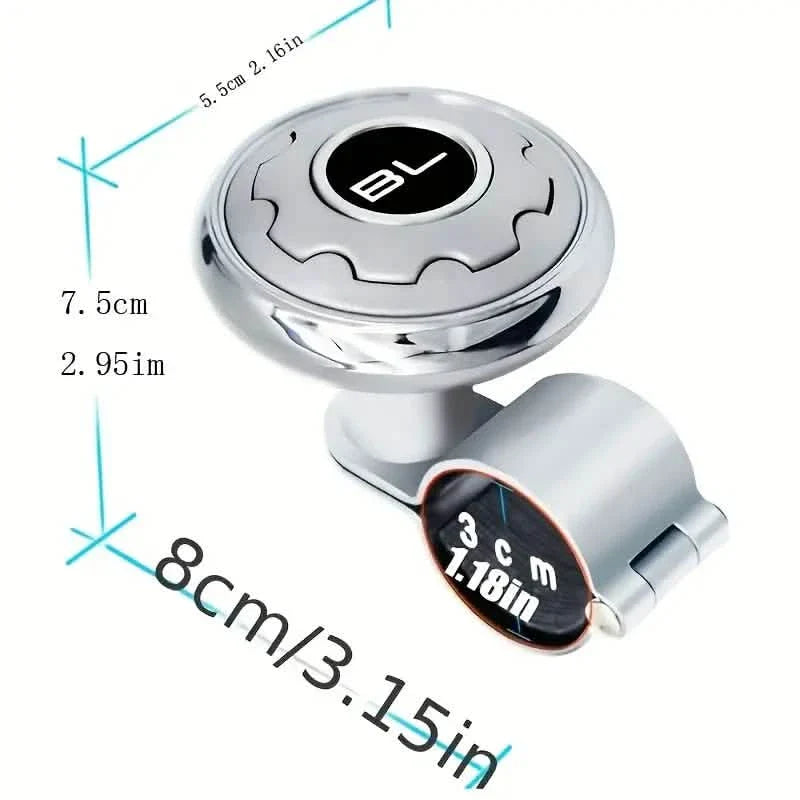 360 Degree Rotation Steering Wheel Knob