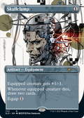 Skullclamp (SLD-1112) - Secret Lair Drop (Borderless)