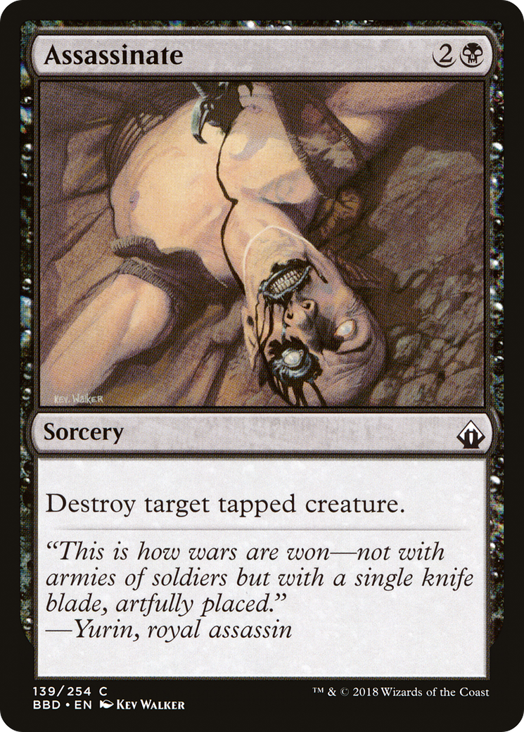 Assassinate (BBD-139) - Battlebond