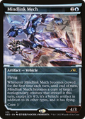 Mindlink Mech (NEO-373) - Kamigawa: Neon Dynasty: (Showcase)
