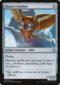 Jhoira's Familiar (DOM-220) - Dominaria Foil