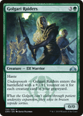 Golgari Raiders (GRN-130) - Guilds of Ravnica