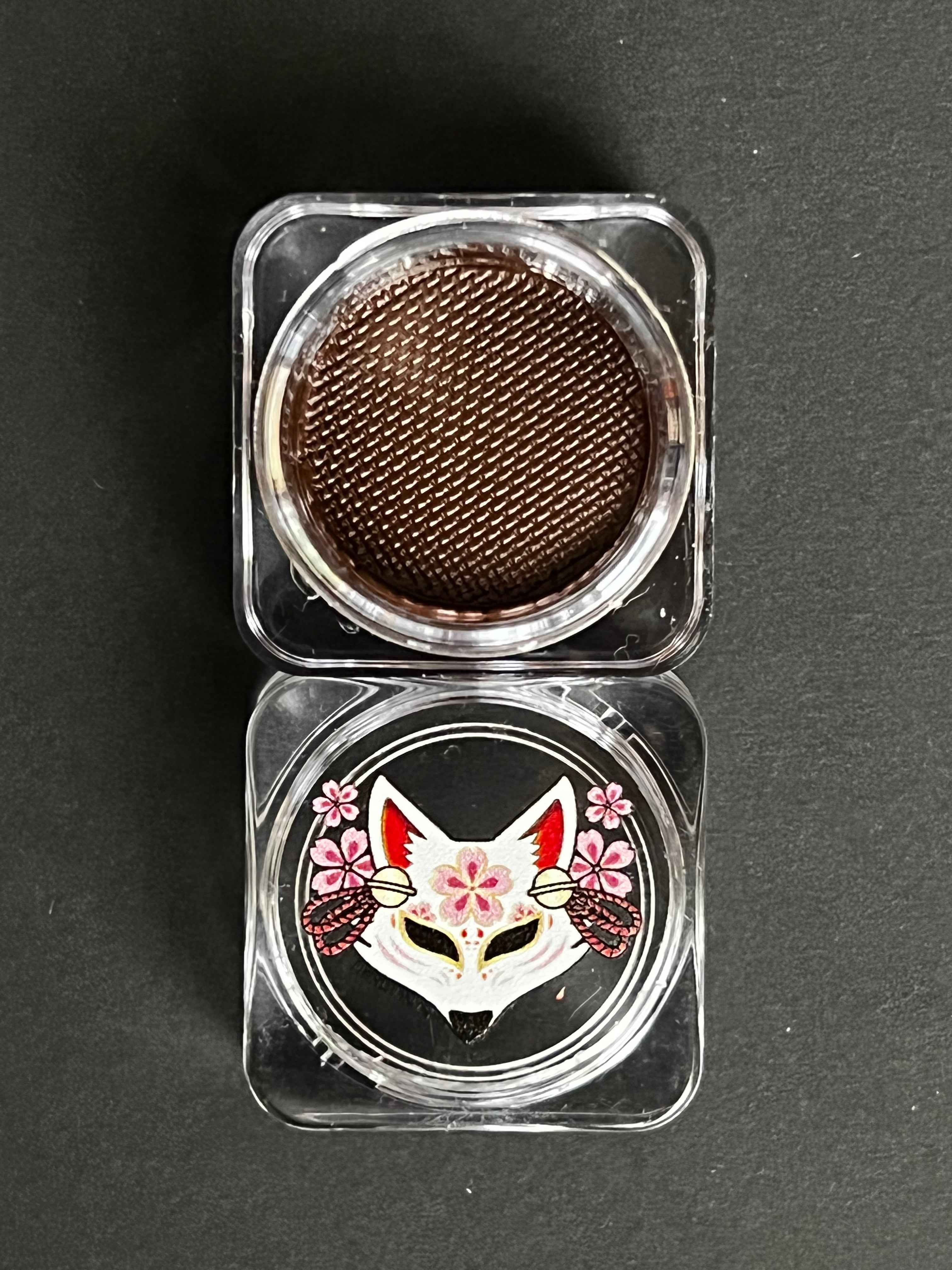 37 - Mocha (Brown) Water Activated Graphic Liner