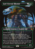 God-Eternal Rhonas (MEDIA-163) - San Diego Comic-Con 2019 (Borderless)