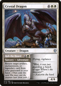 Crystal Dragon // Rob the Hoard (CLB-013) - Commander Legends: Battle for Baldur's Gate