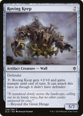 Roving Keep (ELD-228) - Throne of Eldraine