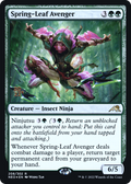 Spring-Leaf Avenger (PRE-208S) - Kamigawa: Neon Dynasty Promos Foil