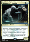 Biomancer's Familiar (PRE-158S) - Ravnica Allegiance Promos Foil
