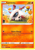 Larvesta (023/198) [Sword & Shield: Chilling Reign]