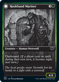 Hookhand Mariner // Riphook Raider (DBL-470) - Innistrad: Double Feature: (Double Faced Transform)