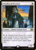Weathered Wayfarer (LARP-578) - Double Masters 2022 Foil