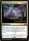 Thousand-Year Storm (PRE-207S) - Guilds of Ravnica Promos Foil