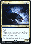 Slitherwisp (PRE-208S) - Ikoria: Lair of Behemoths Promos Foil