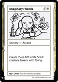Imaginary Friends (CMB1-007) - Mystery Booster Playtest Cards 2019