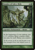 Honden of Life's Web (CHK-213) - Champions of Kamigawa Foil