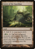 Grove of the Guardian (RTR-240) - Return to Ravnica