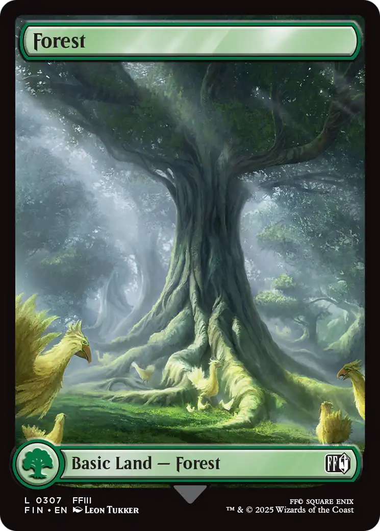 Forest (FIN-307) - FINAL FANTASY
