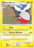 Electrode (37/100) [Diamond & Pearl: Stormfront]