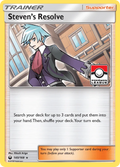 Steven's Resolve (145/168) [Sun & Moon: Celestial Storm]