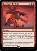 Red Sun's Twilight (PPONE-145P) - Phyrexia: All Will Be One Promos