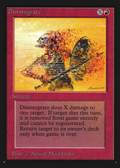 Disintegrate (IED-) - Intl. Collectors' Edition