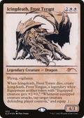 Icingdeath, Frost Tyrant (SLD-1012B) - Secret Lair Drop: (Showcase) Foil