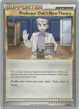 Professor Oak's New Theory (83/95) (Eeltwo - Chase Moloney) [World Championships 2012]