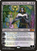Liliana, Untouched by Death (MEDIA-106) - San Diego Comic-Con 2018 Foil
