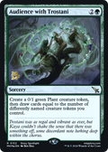 Audience with Trostani (PRE-152) - Murders at Karlov Manor Promos Foil