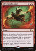 Structural Assault (PPSNC-126P) - Streets of New Capenna Promos
