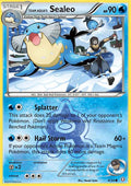 Team Aqua's Sealeo (4/34) [XY: Double Crisis]