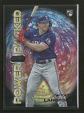 2024 Stadium Club Power Packed Black Wyatt Langford #/99 #PP-29