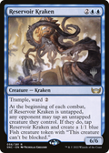 Reservoir Kraken (PPSNC-56P) - Streets of New Capenna Promos
