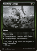 Crushing Canopy (DBL-461) - Innistrad: Double Feature
