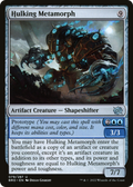 Hulking Metamorph (BRO-079) - The Brothers' War Foil