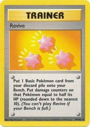 Revive 089/102 - Base Set