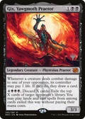 Gix, Yawgmoth Praetor (PPBRO-095) - The Brothers' War Promos Foil