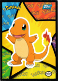 Charmander Sticker (S2) [Topps Pokemon the First Movie (First Print)]