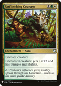 Unflinching Courage (LIST-C18-192) - The List