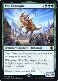 The Tarrasque (AFR&-207A) - Adventures in the Forgotten Realms Promos Foil