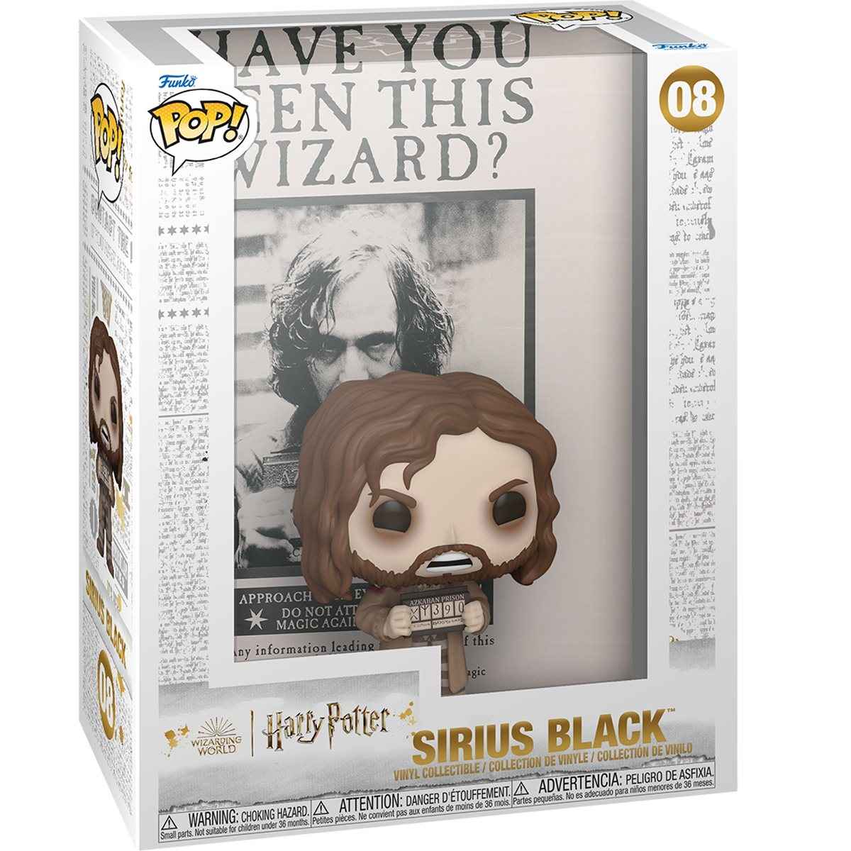 (PRE-ORDER) POP! Cover: HP POA- Poster w/Sirius Black