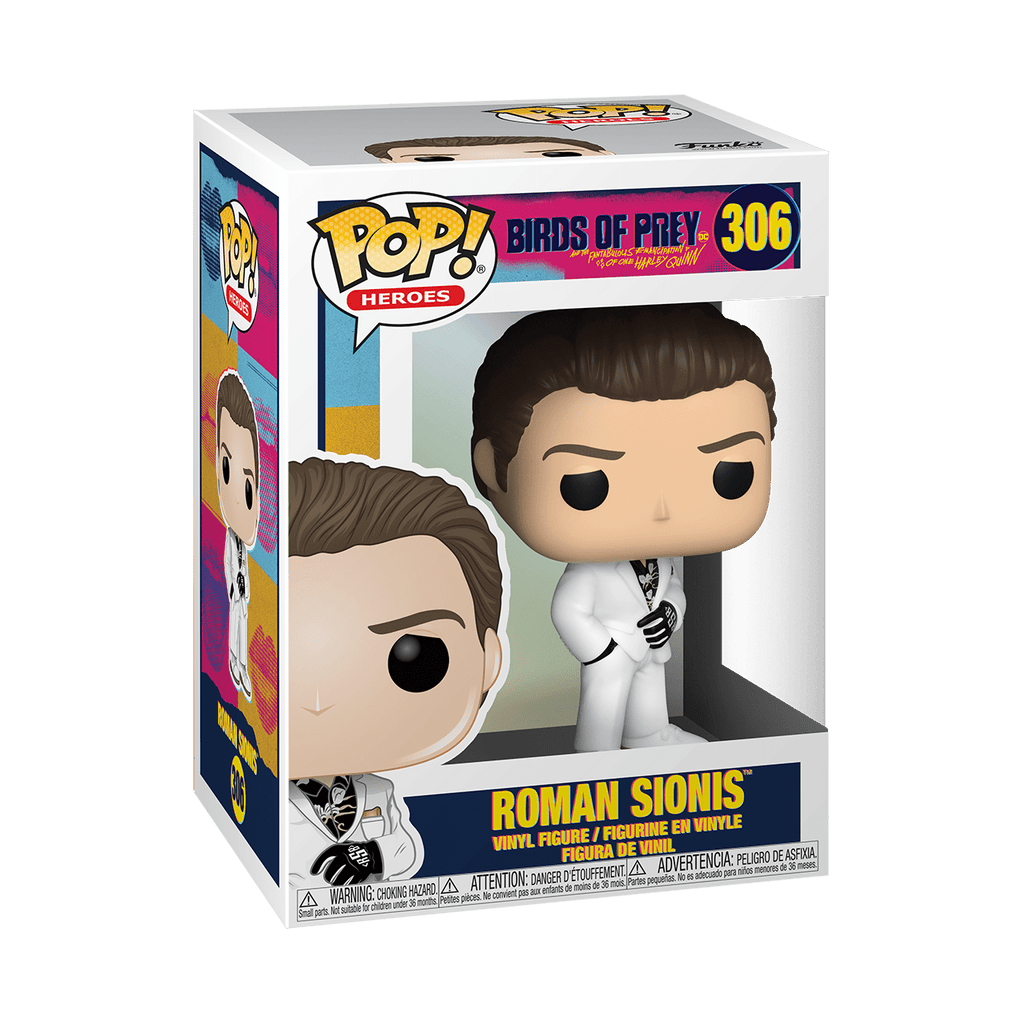 POP! Heroes: Birds of Prey - Roman Sionis