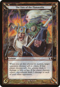 The Fate of the Flammable (OVER-13★) - Archenemy Schemes