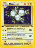 Magneton 011/62 - Fossil 1st Edition Holofoil
