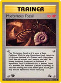 Mysterious Fossil 062/62 - Fossil 1st Edition