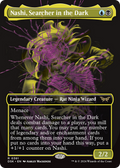 Nashi, Searcher in the Dark (DSK-361) - Duskmourn: House of Horror (Borderless) Foil