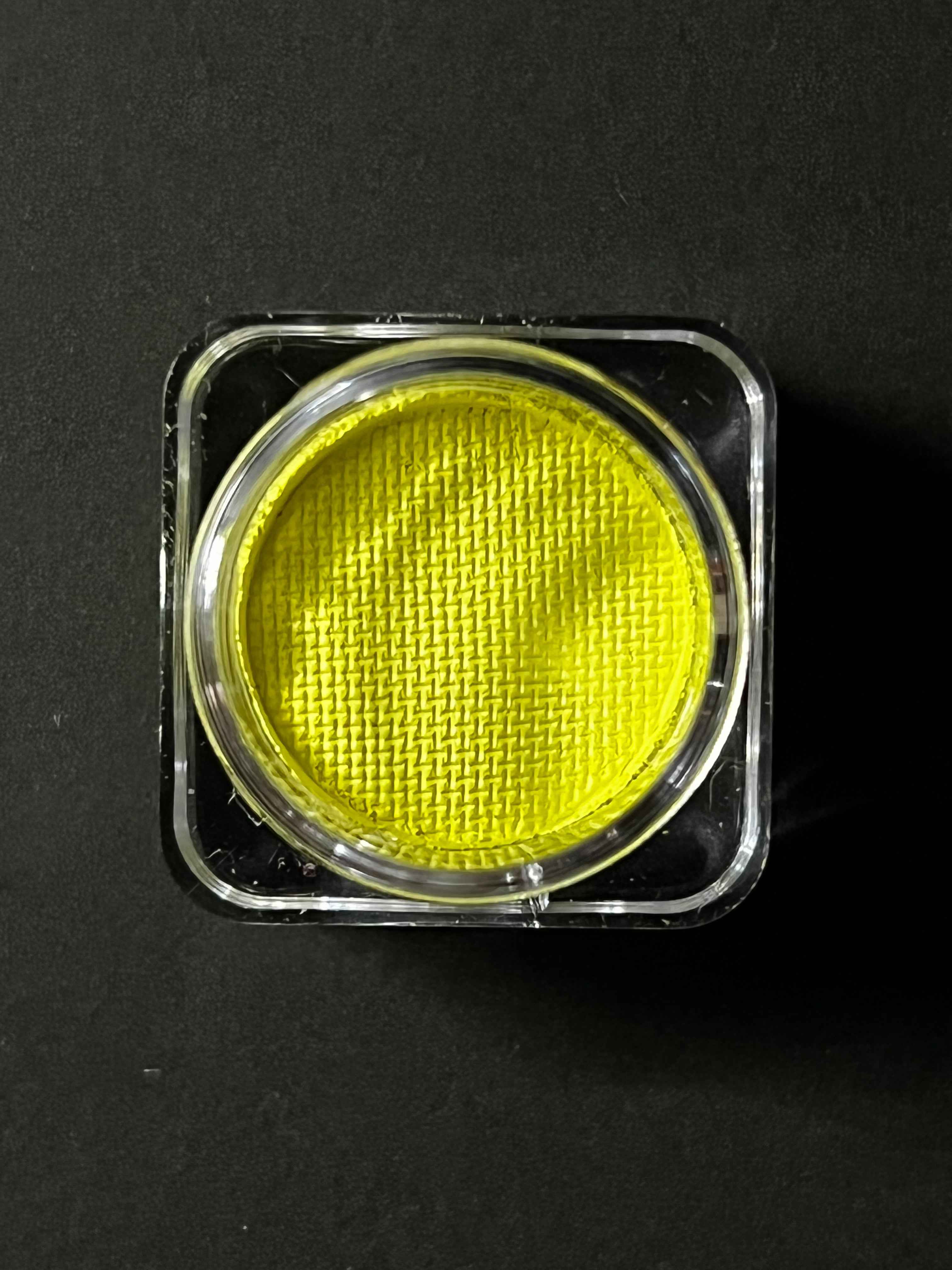 44 - Chartreuse (Yellow) Water Activated Graphic Liner